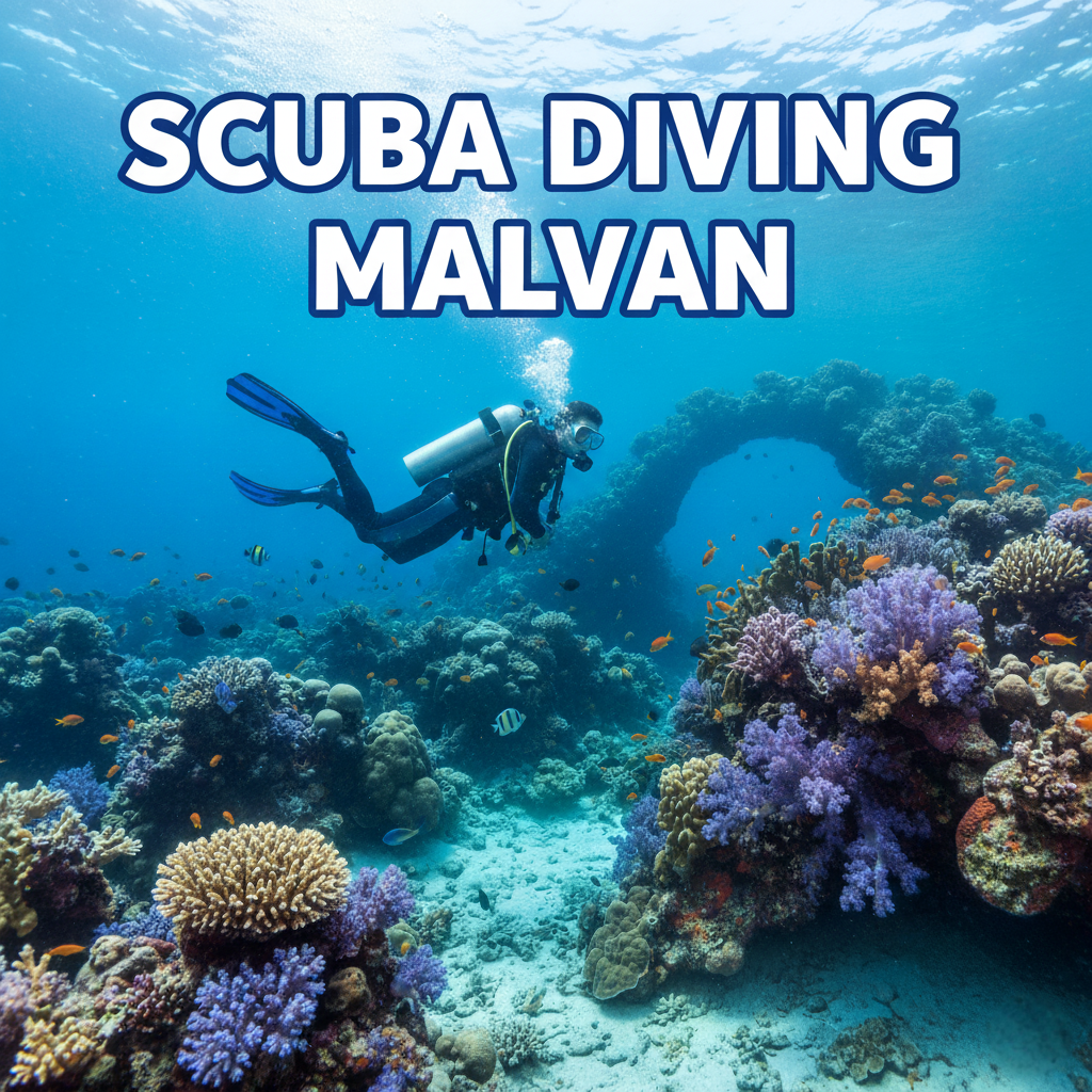 Scuba Diving in Malvan