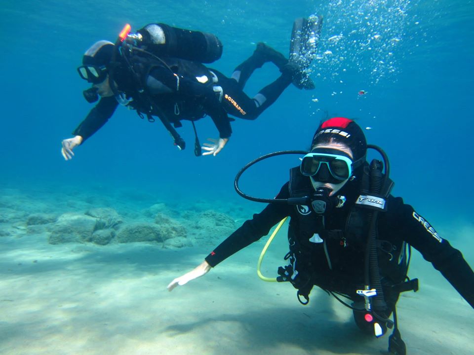 Scuba Diving at Baga Beach