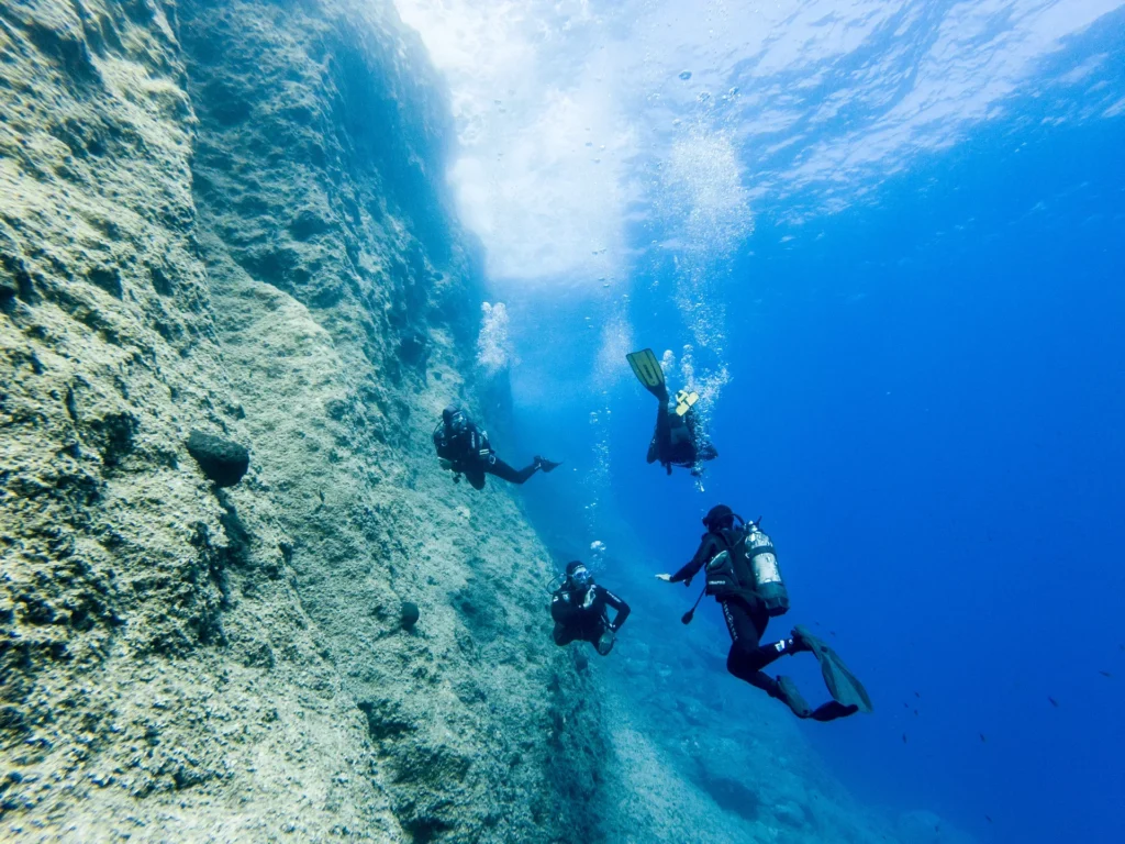 Scuba Diving at Baga Beach