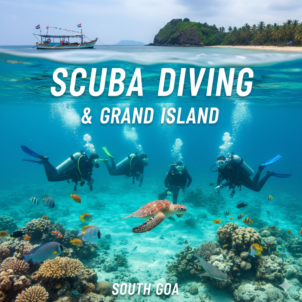 Scuba Diving in South Goa & Grand Island