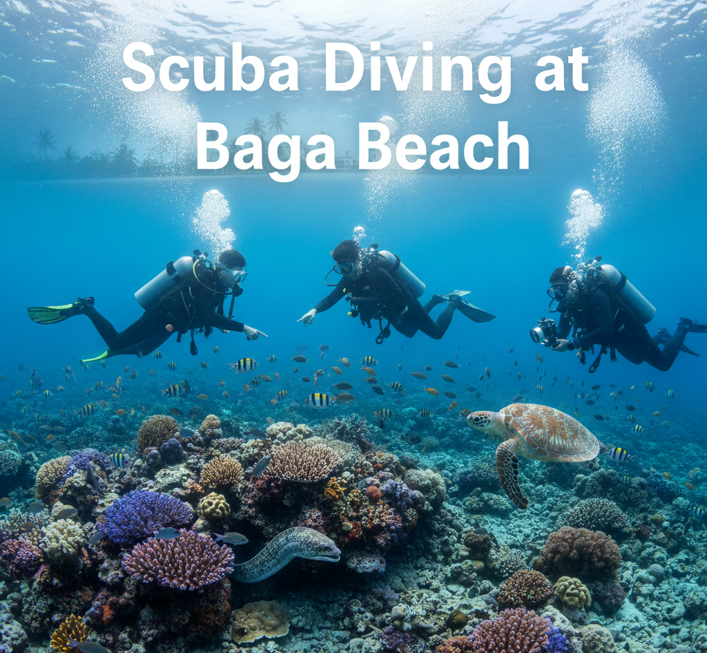 Scuba Diving at Baga Beach