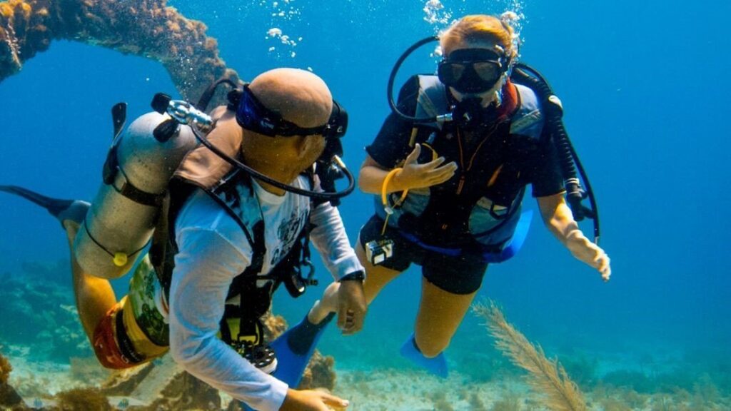 Scuba Diving in Malvan