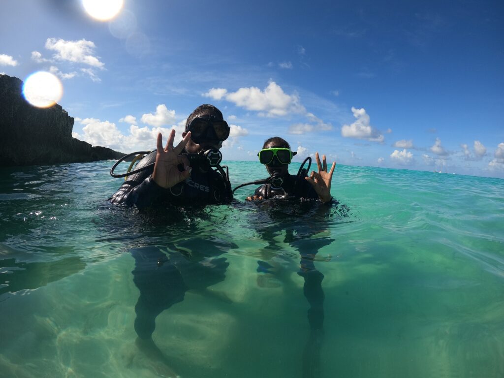 Scuba Diving in South Goa & Grand Island